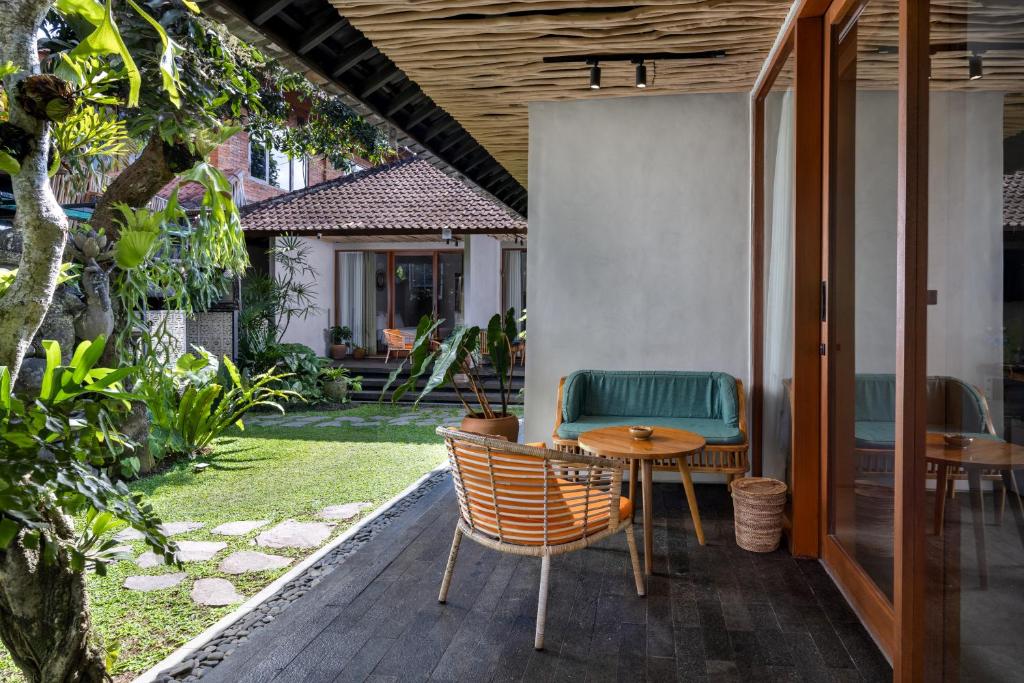 Zahrada ubytování Cloudspace Ubud