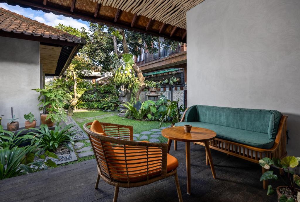 Zahrada ubytování Cloudspace Ubud