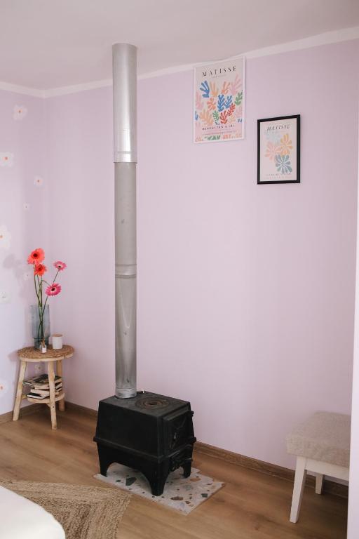 TV a/nebo společenská místnost v ubytování Buna Guest House