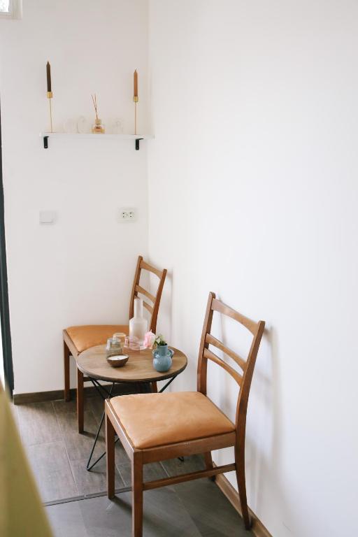 Posezení v ubytování Buna Guest House