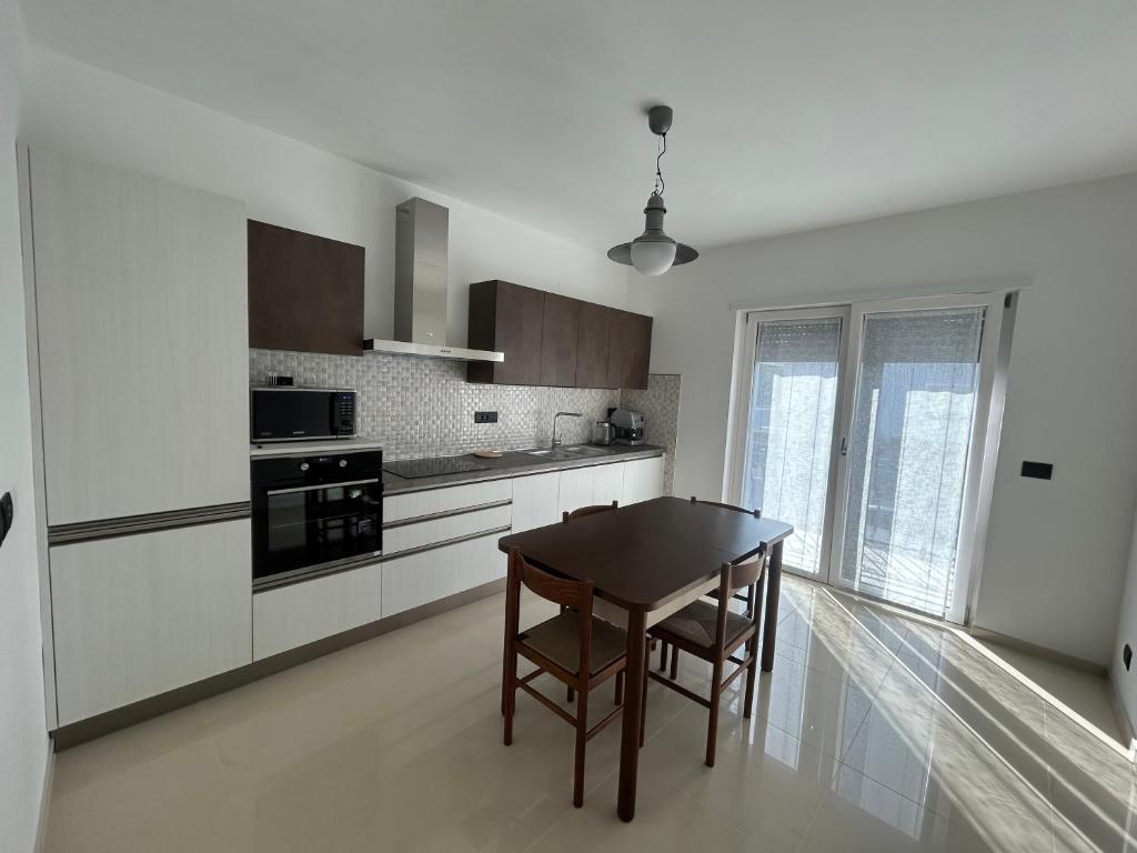 Kuchyň nebo kuchyňský kout v ubytování Casa Palma