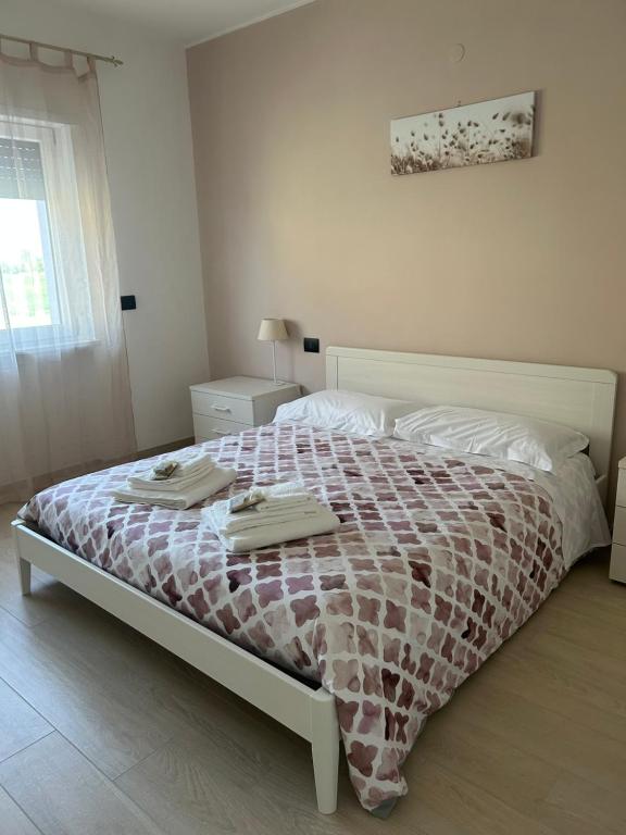 Postel nebo postele na pokoji v ubytování Casa Palma