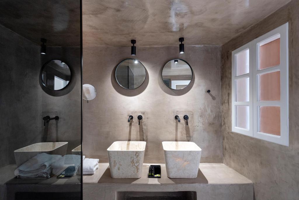 Kúpeľňa v ubytovaní La Maltese Estate