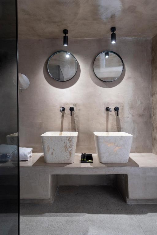 Kúpeľňa v ubytovaní La Maltese Estate