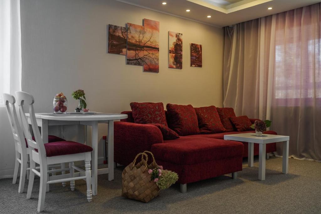 Apartamentai Birštono centre su židiniu - Apartamento