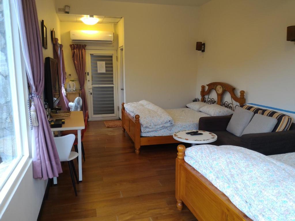 Liang Chen Mei Jin B&B - Stanza Quadrupla Con Doccia