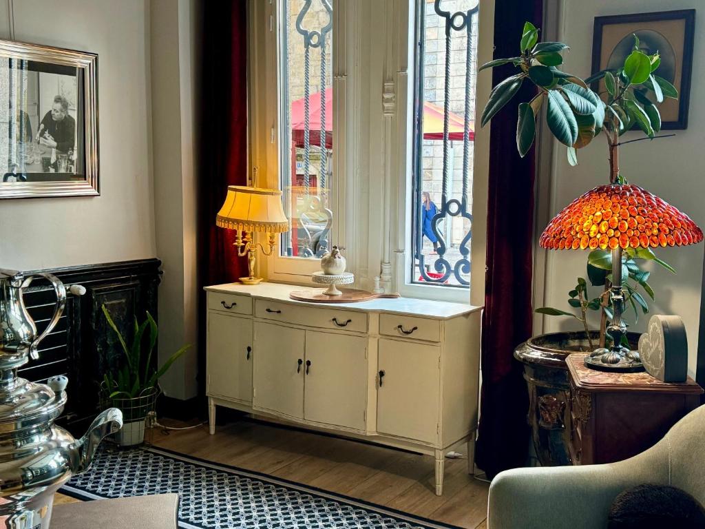 Fotografie z fotogalerie ubytování Hôtel Vintage v destinaci Quimperlé
