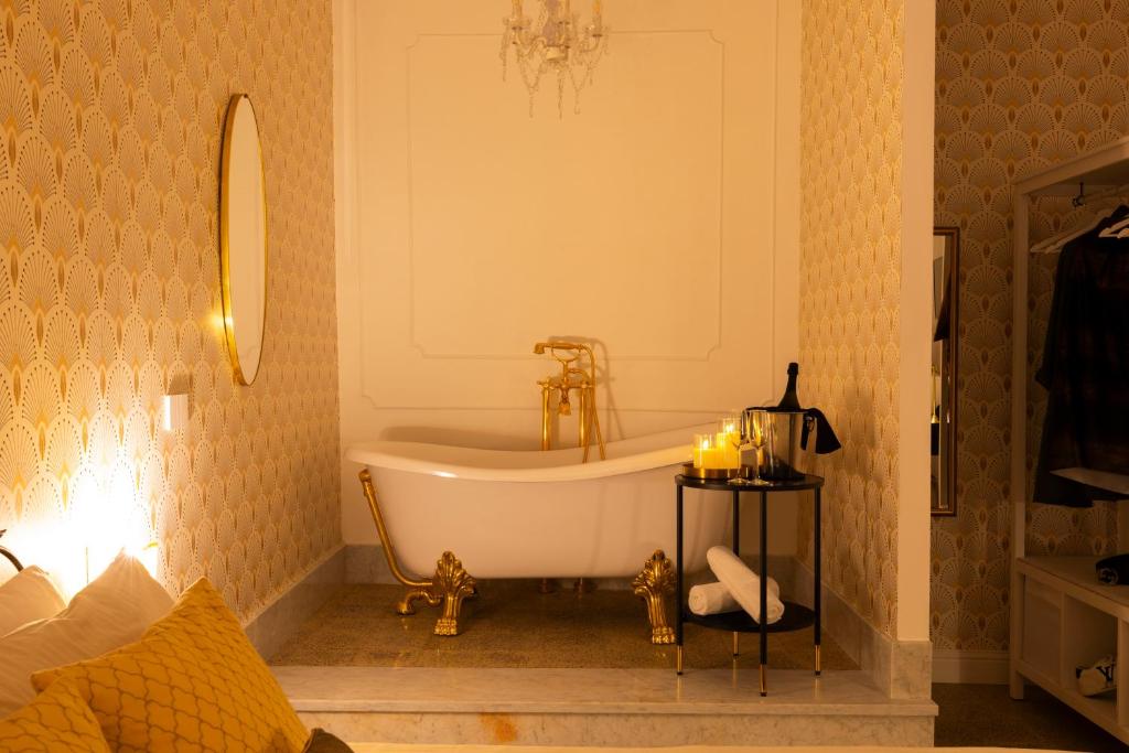 Koupelna v ubytování Casa dei Liuti Luxury GuestHouse