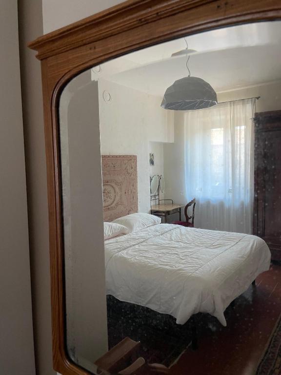 Postel nebo postele na pokoji v ubytování CASA DEL CANTA