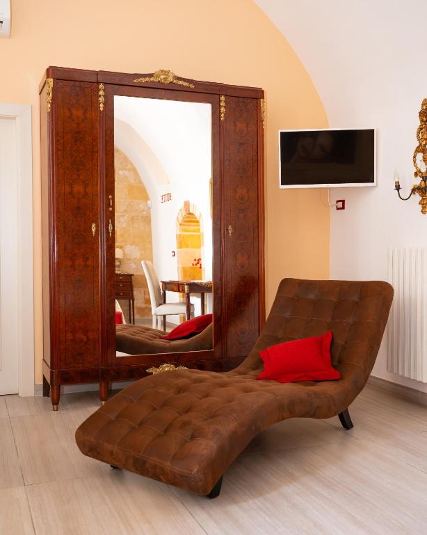 TV a/nebo společenská místnost v ubytování Casa a Corte