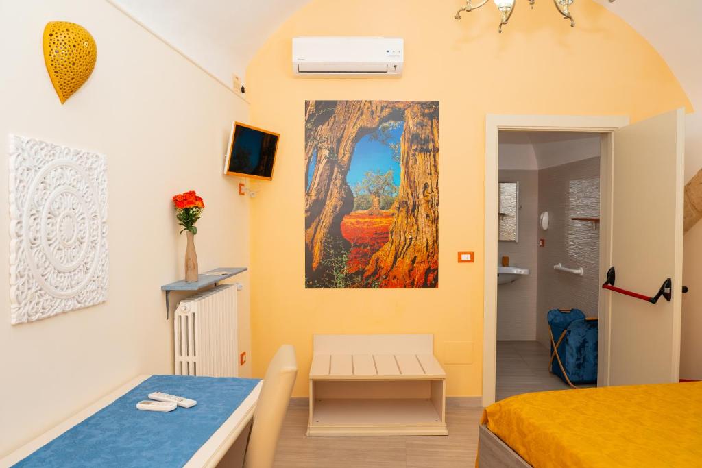 Postel nebo postele na pokoji v ubytování Casa a Corte