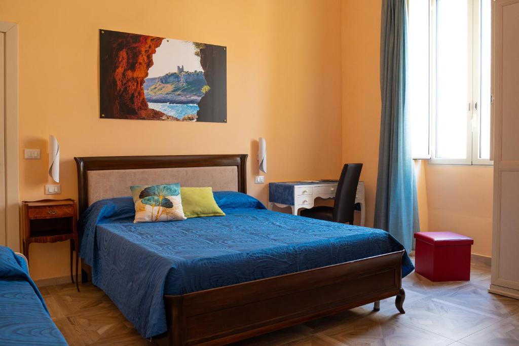 Postel nebo postele na pokoji v ubytování Casa a Corte