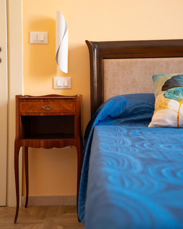 Postel nebo postele na pokoji v ubytování Casa a Corte