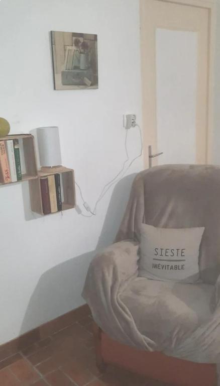 Część wypoczynkowa w obiekcie GITE CHEZ MONETTE