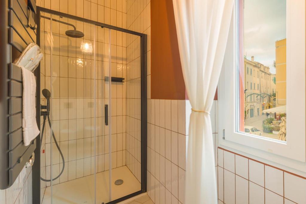 Koupelna v ubytování Casa dei Liuti Luxury GuestHouse