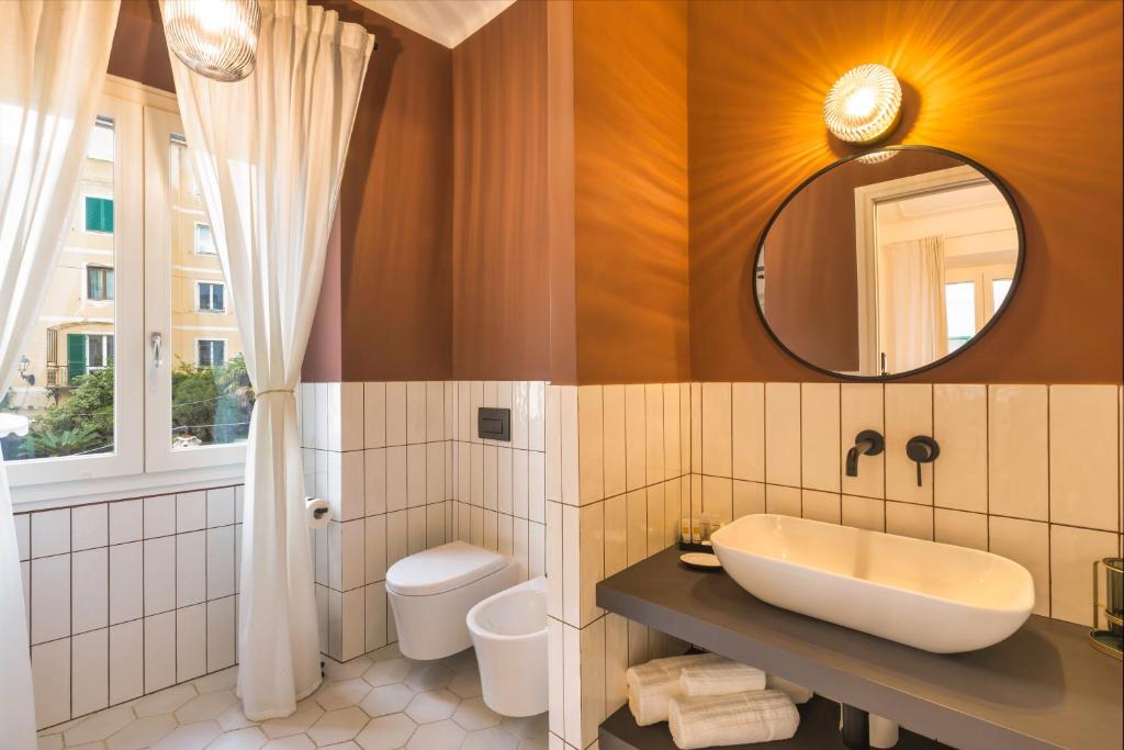 Koupelna v ubytování Casa dei Liuti Luxury GuestHouse