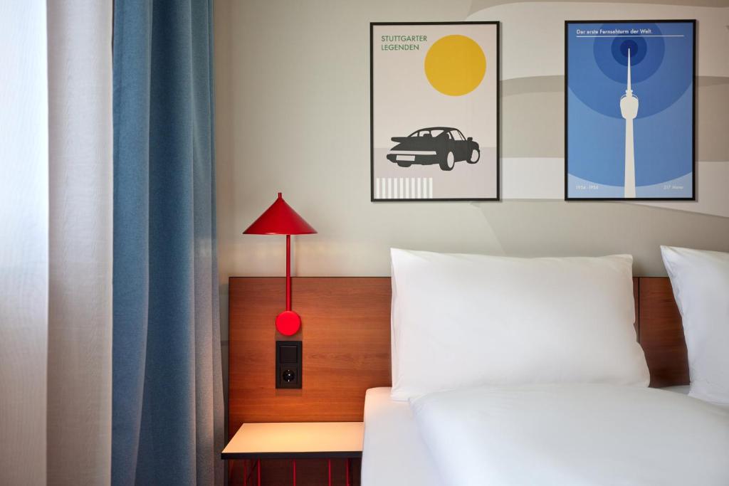 McDreams Hotel Stuttgart-City - Resim 9