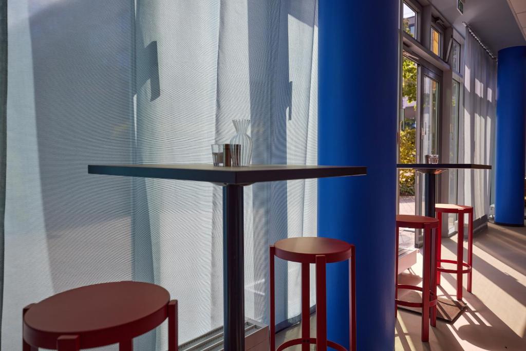 McDreams Hotel Stuttgart-City - Resim 15