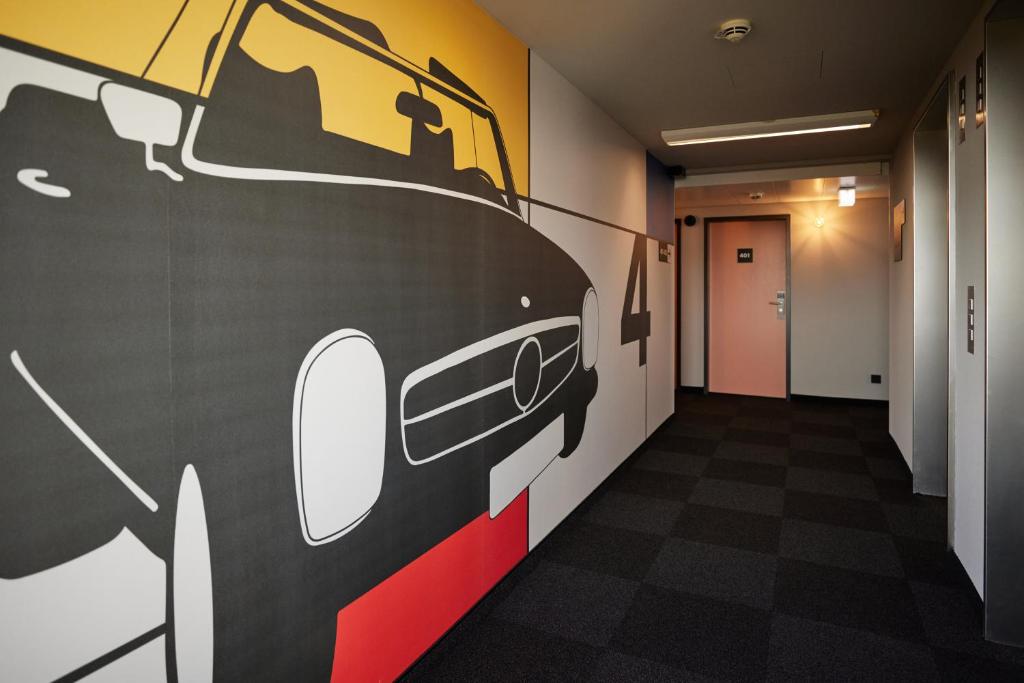 Fotografie z fotogalerie ubytování McDreams Hotel Stuttgart-City v Stuttgartu