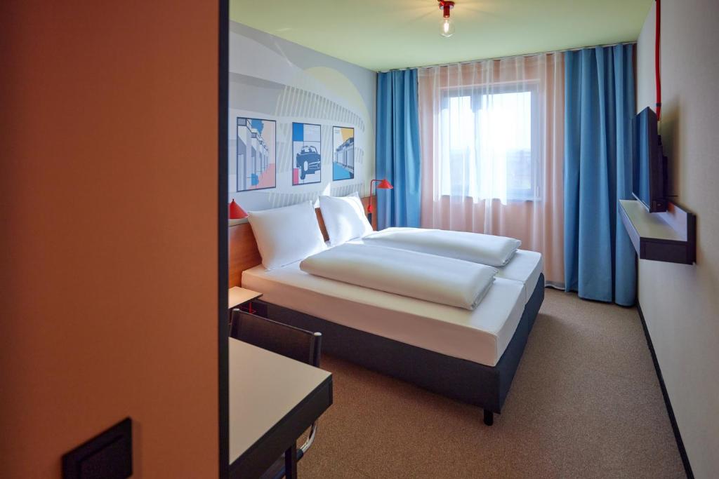 McDreams Hotel Stuttgart-City - Resim 2