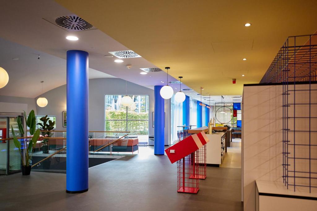 McDreams Hotel Stuttgart-City - Resim 19