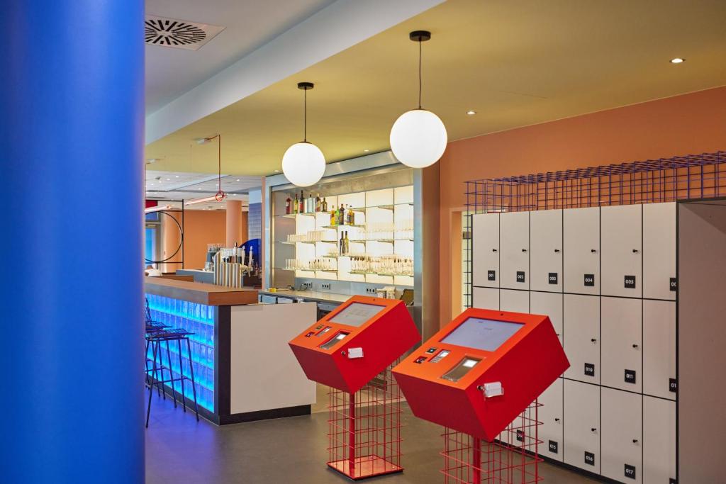 McDreams Hotel Stuttgart-City - Resim 21