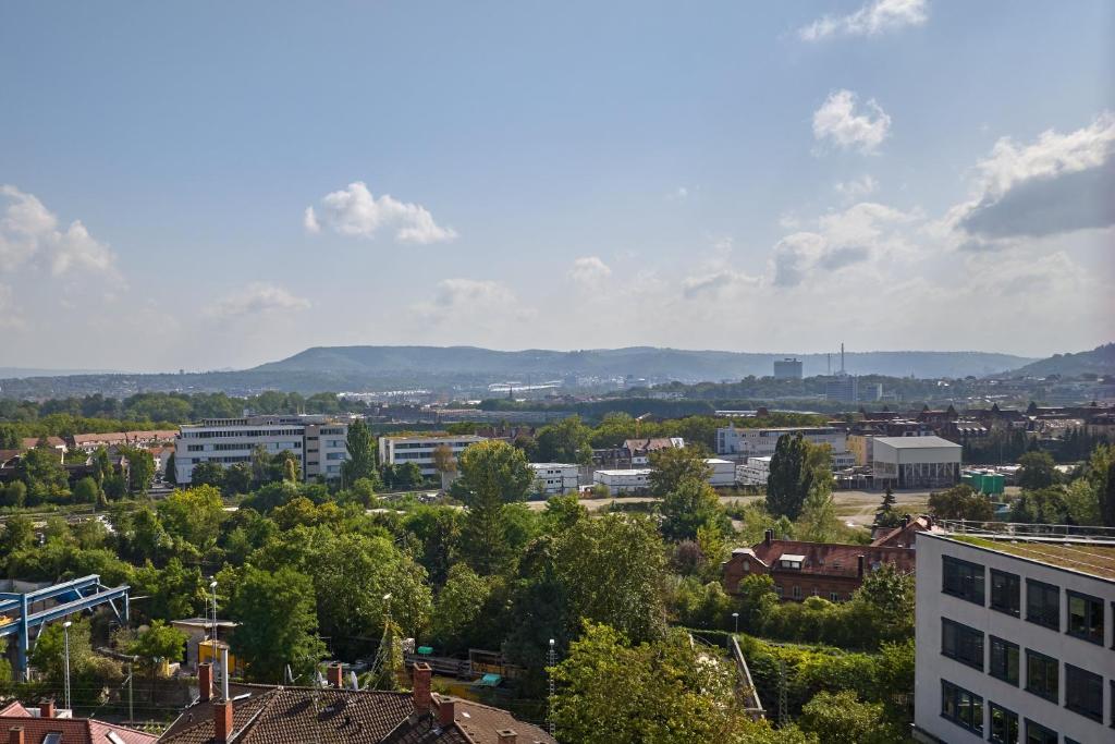 McDreams Hotel Stuttgart-City - Resim 6