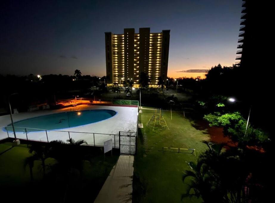 A piscina em ou perto de Relaxing Studio Near El Yunque With Pool View