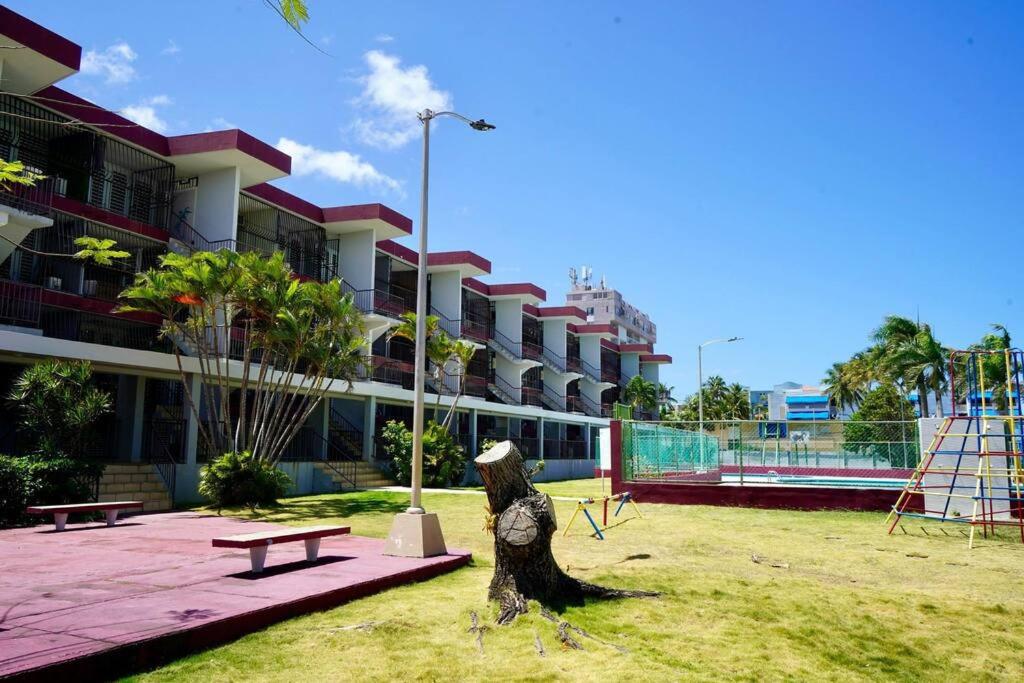 A piscina em ou perto de Relaxing Studio Near El Yunque With Pool View