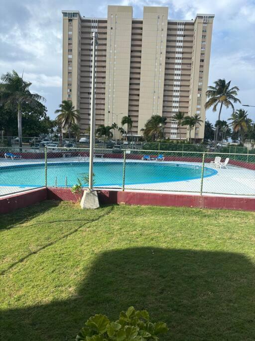 A piscina em ou perto de Relaxing Studio Near El Yunque With Pool View
