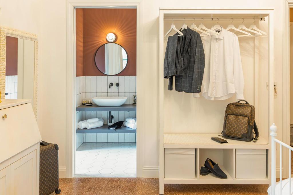 Koupelna v ubytování Casa dei Liuti Luxury GuestHouse