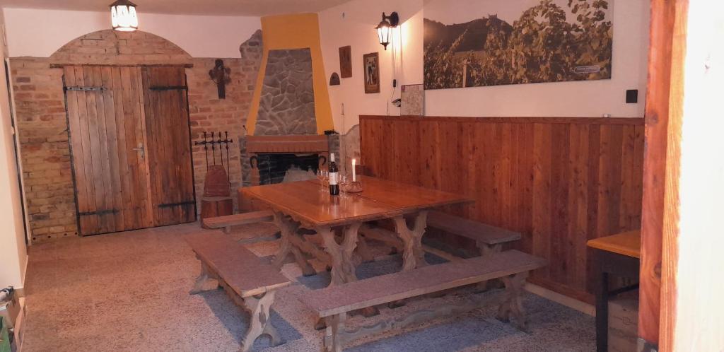 Fotografie z fotogalerie ubytování Ubytování Na sklepě u Procházků v destinaci Pouzdřany