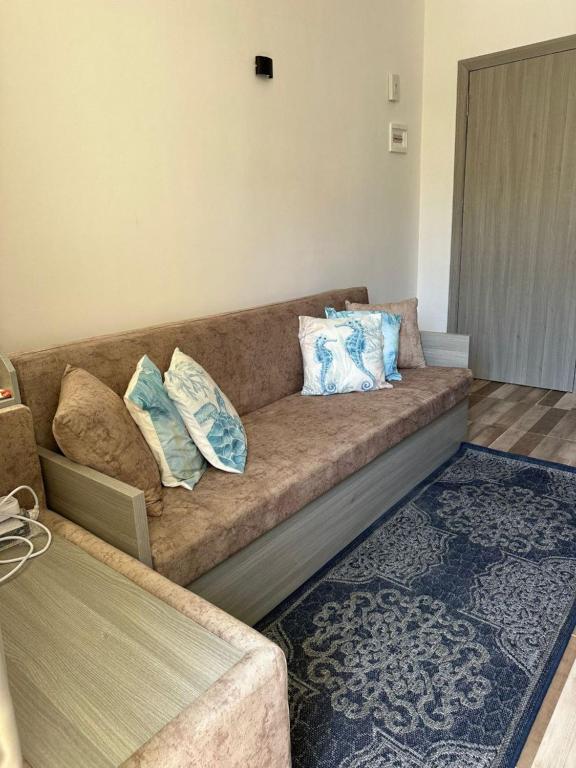 Posezení v ubytování Camelgila Appartment Royal Residence