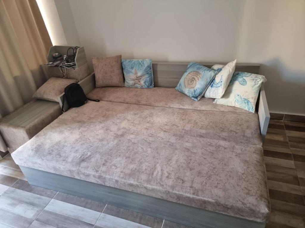 Postel nebo postele na pokoji v ubytování Camelgila Appartment Royal Residence
