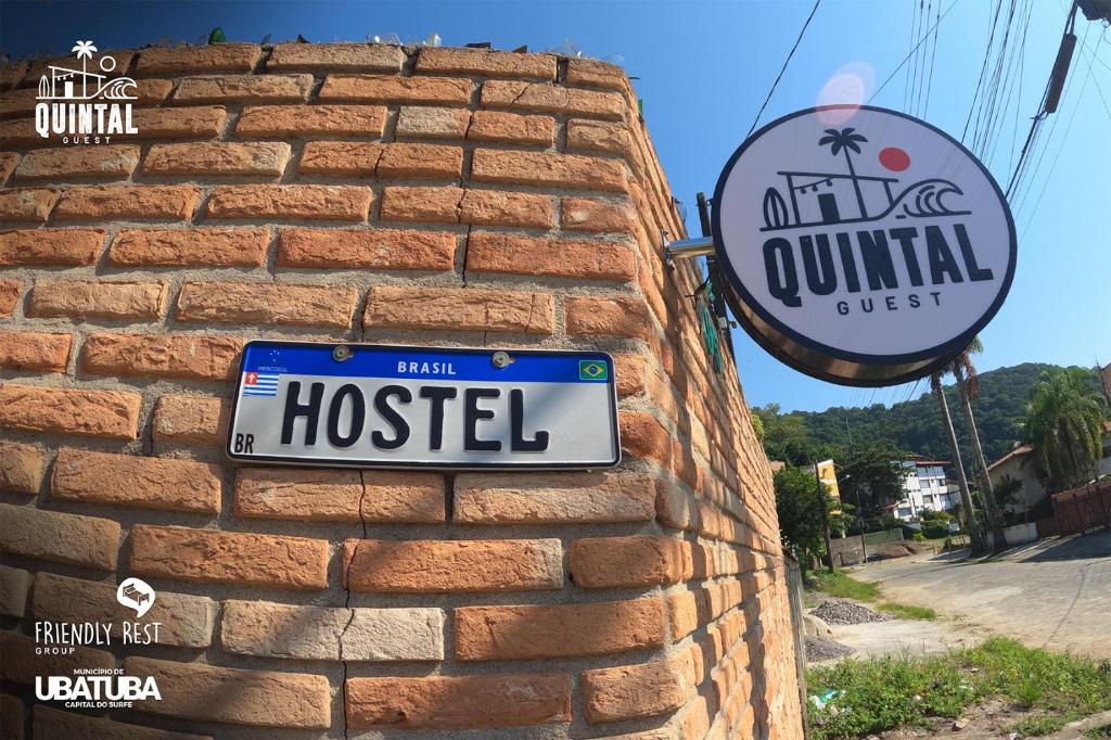 Certifikát, hodnocení, plakát nebo jiný dokument vystavený v ubytování HOSTEL QUINTAL GUEST Ubatuba - PG