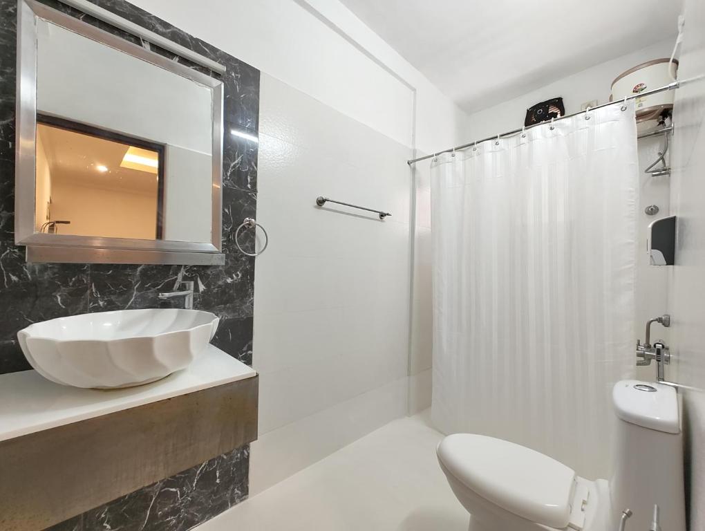 Koupelna v ubytování G3 Star Comfort