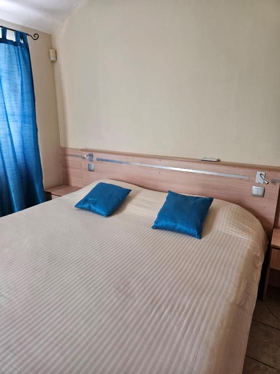 Postel nebo postele na pokoji v ubytování Villa No2 - Sun Tan Palmar