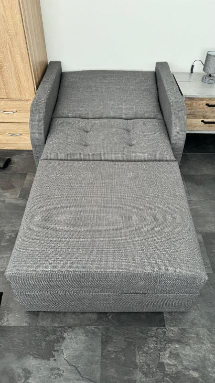 Posezení v ubytování Gästezimmer Fateev 8