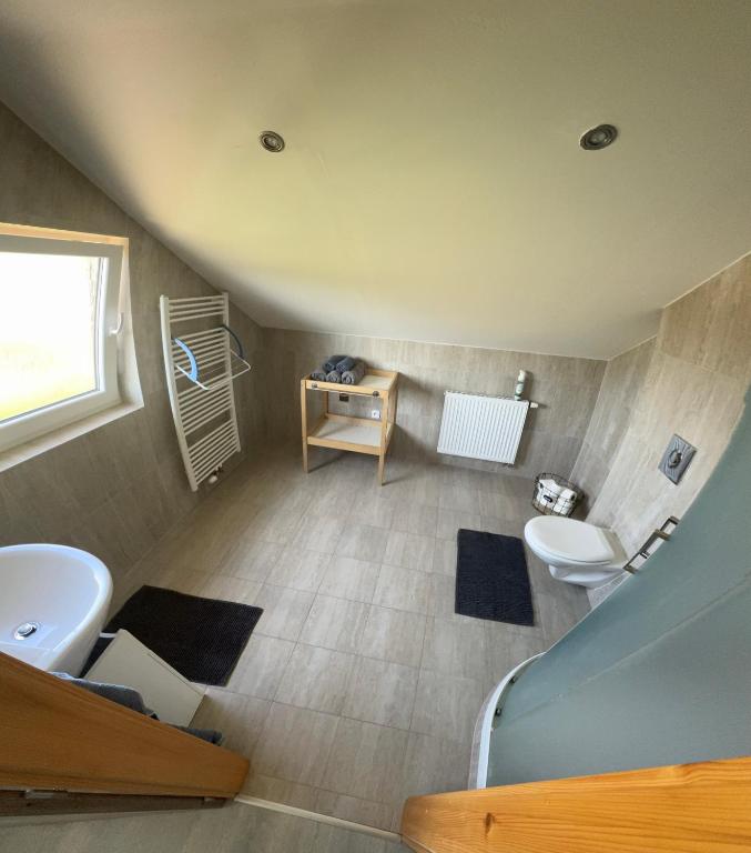 Postel nebo postele na pokoji v ubytování Apartmán Bessy