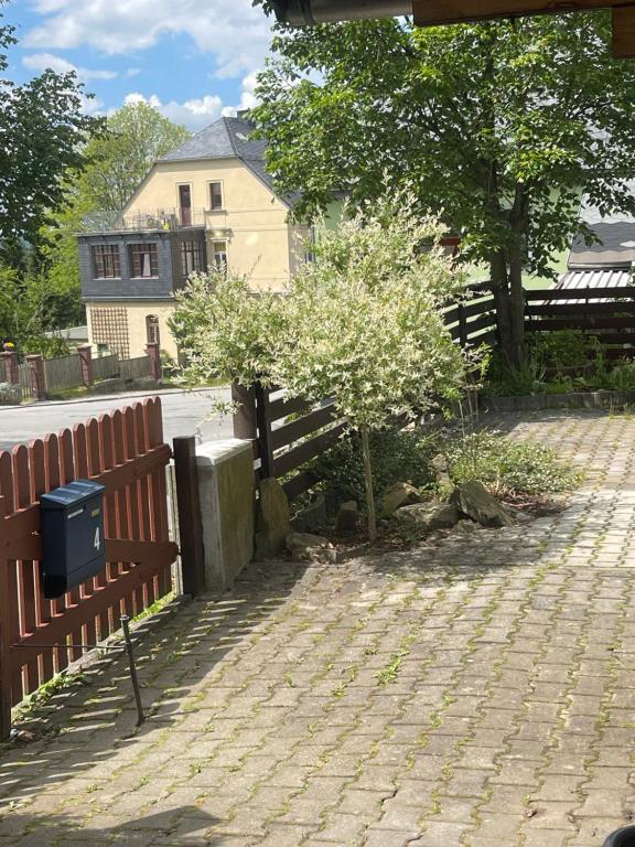 Zahrada ubytování Ferienhäuser an den Orgelpfeifen Scheibenberg