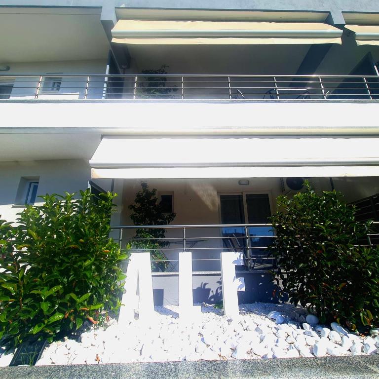 Balkón nebo terasa v ubytování ALF Apartments & Lofts