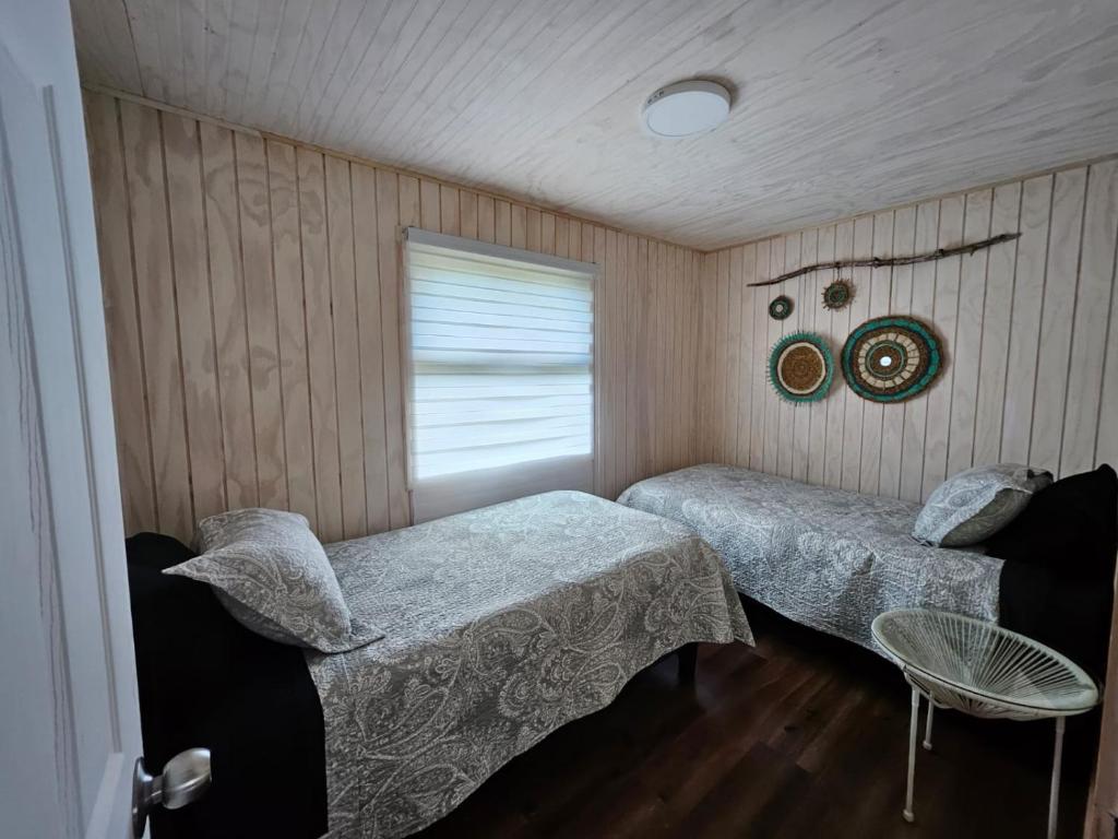 Postel nebo postele na pokoji v ubytování Casa Pascual