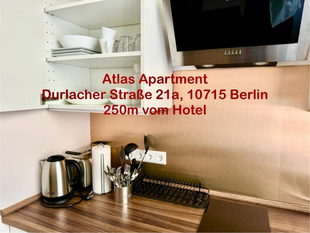 Fotografie z fotogalerie ubytování Atlas Berlin Hotel v Berlíně