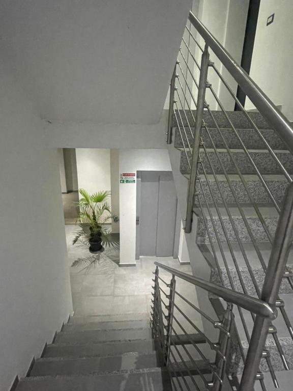 Kuchyň nebo kuchyňský kout v ubytování Residence Cala Bianca