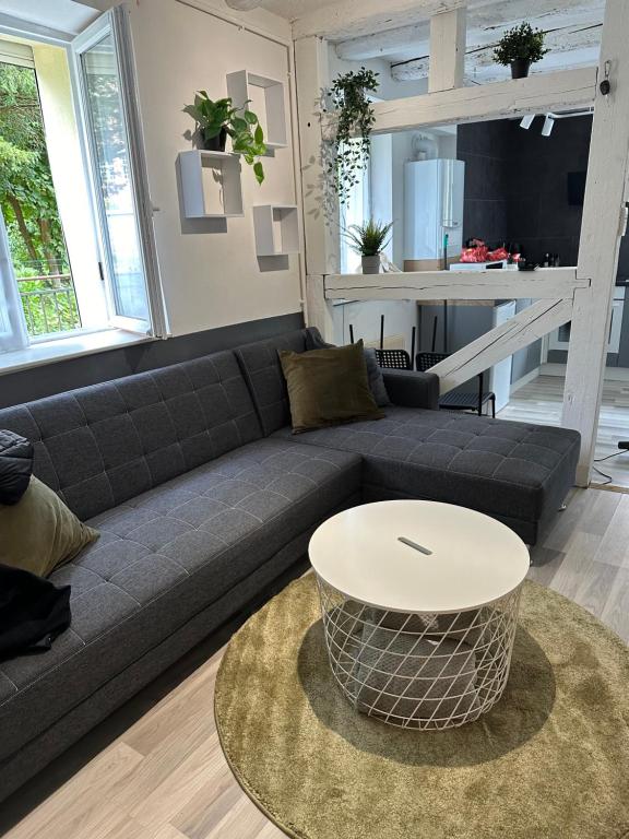 Posezení v ubytování A labri du vent