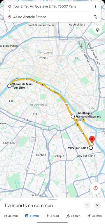 Cozy Paris Gateway Apartments Groups with free parking - Studio