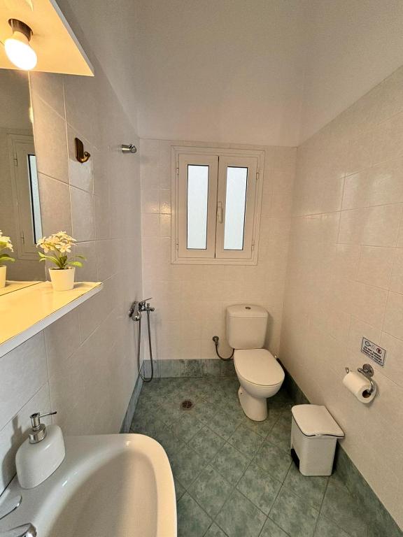 Ванная комната в Aurora Family Loft