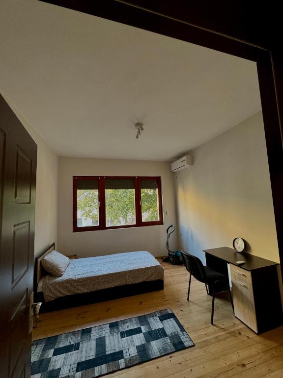 Postel nebo postele na pokoji v ubytování Top Spot Pleven