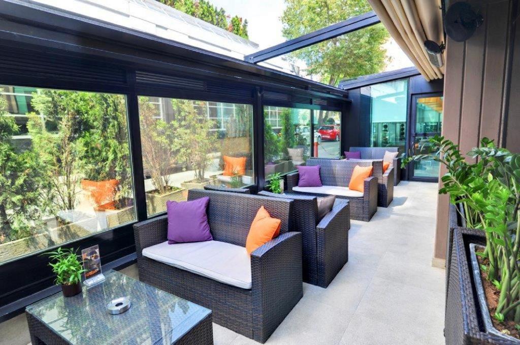 Χώρος καθιστικού στο Avantgarde Urban Levent