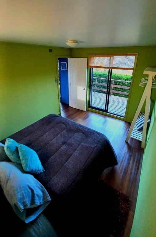 Postel nebo postele na pokoji v ubytování Casa Pascuala
